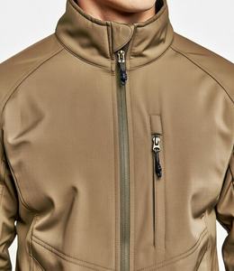 เสื้อแจ็คเก็ตกันน้ำสำหรับผู้ชาย RAPID SPORTS รุ่นใหม่ขายส่ง ผ้าขนสัตว์ผสมเนื้อนุ่มไร้รอยต่อ สีเทา ซิปปิด น้ำหนัก 400 กรัม เหมาะสำหรับฤดูหนาว - Product Image 5