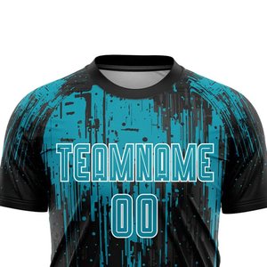 Maillot de sport pour homme grande taille, imprimé haute qualité, respirant, à manches courtes, nouveau design, personnalisable, durable, séchage rapide, doux - Product Image 4