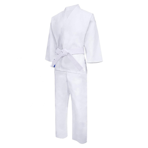 Martial Art Sports Karate Uniform 100% Cotton Customizable Unisex Kids Adult Kung Fu Judo Kickboxing Training Gear Gym - Product Image 3