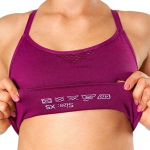 Gym Workout Fitness Yoga Women Clothes Tank <b>Tops</b> Crop Padded Bras Ladies Activewear <b>Top</b> <b>One</b> Shoulder Crop Sports Bra - Product Image 6