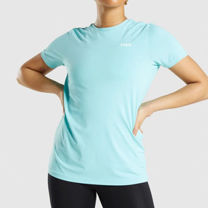 T-shirt OEM décontracté et confortable pour femme / T-shirt ample et tendance pour femme, style décontracté et confortable - Product Image 5