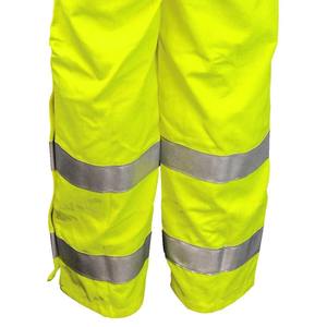 Overol de Trabajo Reflectante de Alta Visibilidad para Hombre, Manga Larga, Secado Rápido, Traje de Trabajo, Uniforme de Seguridad - Product Image 4