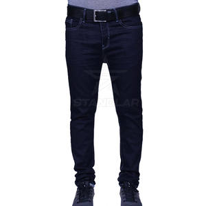 Pantalones Vaqueros para Hombre de Color Sólido, Transpirables, de la Mejor Calidad, Nueva Moda, Venta Caliente, Ropa Urbana - Product Image 1