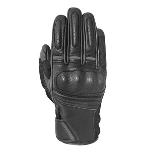 Guantes de Cuero Negros Premium para Hombre, Diseño Personalizado, para Conducir en Invierno, Carreras de Autos y Motociclismo - Product Image 2