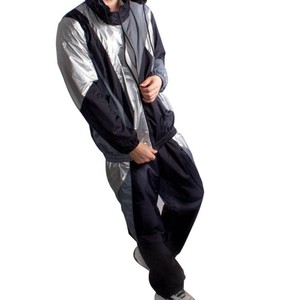 Survêtement coupe-vent résistant à l'eau avec doublure en maille et pantalon fuselé conçu pour les activités de plein air et la mode Streetwear - Product Image 4