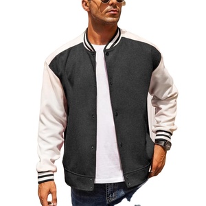 Chaquetas Varsity Económicas en Venta, Ropa Deportiva Clásica de Estilo Retro con Forro Acolchado, Perfecta para Estudiantes Universitarios - Product Image 1