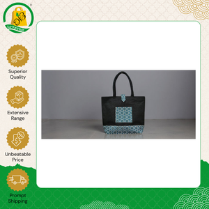 Fabricante Mayorista Vende Bolsas de Yute de Primera Calidad para Playa y Compras, Bolsa de Yute Laminada con Asa Acolchada Tejida en Oferta - Product Image 6