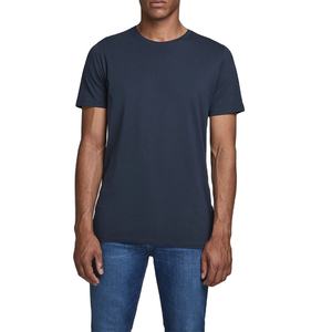 Camiseta de manga corta para hombre Ropa de verano de lavado vintage popular con patrón sólido Hecho de poliéster/algodón orgánico certificado - Product Image 3