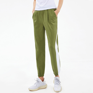 <b>Winter</b> Clothing Thick Fleece Fabric Girls Drawstring <b>Women's</b> Athletic Pants Sports Wear Sweat Pants Custom <b>Trousers</b> For <b>Women</b> - Product Image 5