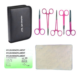 เครื่องมือทางการแพทย์ชุดฝึกเย็บแผลชุดฝึกเย็บแผลผ่าตัดแบบสมบูรณ์ - Product Image 1