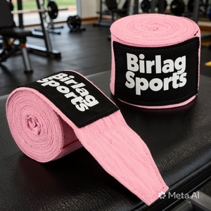 Correas de Gimnasio de Neopreno de Alta Calidad con Logotipo Personalizado, Correa de Muñeca con Brillo para Levantamiento de Pesas, Soporte de Entrenamiento Antideslizante y Transpirable - Product Image 2
