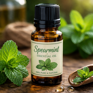 Huile Essentielle Pure de Menthe Verte Distillée à la Vapeur (Mentha Spicata) pour la Parfumerie, la Fabrication de Savons et les Parfums – Fourniture en Gros OEM/ODM - Product Image 1