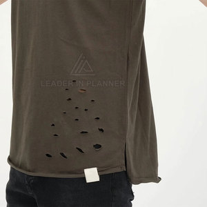 ผู้ผลิตจากปากีสถาน เสื้อยืดดีไซน์ใหม่สไตล์วินเทจ คุณภาพสูง ผ้าฝ้าย 100% สำหรับผู้ชาย แห้งเร็วและระบายอากาศได้ดี - Product Image 6