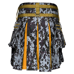 Nuevos Kilts Escoceses de Cuero para Mujer, Elegantes, Venta Directa de Fábrica, con Logotipo Personalizado - Product Image 5