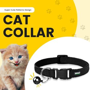 Collier de luxe pour animaux de compagnie, mini, doux, réglable, imprimé multicolore, collier pour chat, confortable, léger, élégant, charmant, de qualité supérieure - Product Image 3