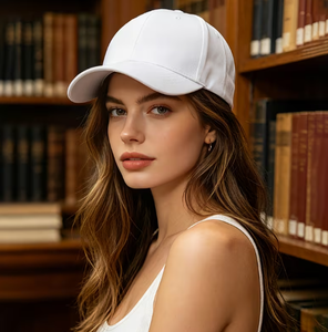 Casquette de baseball brodée personnalisée, chapeau de sport ajustable pour hommes et femmes, casquette de baseball en coton de qualité supérieure, ajustable, décontractée, pour l'extérieur - Product Image 6