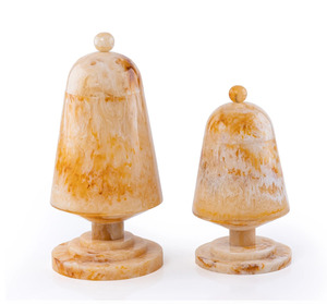 European Style sandalwood Bakhoor Burner Set with Metal Insert and Mesh Lid Aromatherapy <b>Diffuser</b> All Season Use At Best Price - Product Image 1