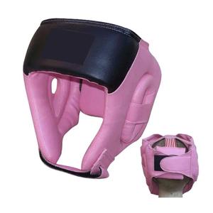 NUEVOS PROTECTORES DE CABEZA DE BOXEO PERSONALIZADOS AL POR MAYOR, Estilo Ovalado, Casco de Entrenamiento de Buena Calidad, Equipo de Protección para Kick Boxing - Product Image 5