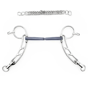 Bocados de titanio de primera calidad para equitación a precios mayoristas, nuevos, anillos sueltos, bocados de snaffle para caballos - Product Image 6