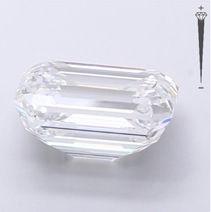 Diamante Cultivado en Laboratorio con Certificación IGI, Corte Esmeralda de 5.01 CT, Color E, Claridad VVS2, CVD LG 733535141 ROYAL GEMS para Joyería - Product Image 2