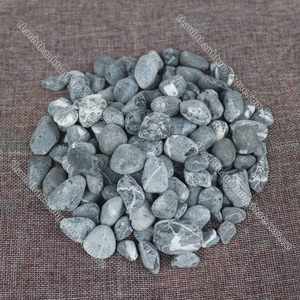 Galets de marbre naturel écologiques et pierres concassées pour l'aménagement paysager durable et la décoration des jardins de villas - Product Image 4