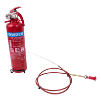 Extincteur de voiture compact TBRACING FE-03 Rouge Matériau ST12 Certifié Taiwan EN3 CE0029