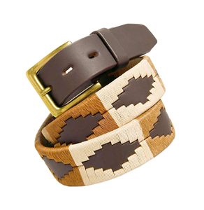 Cinturón de Vestir Estilo Occidental para Hombre de Alta Calidad, Cuero Genuino de Vaca y Lana de Yak con Hebilla de Cuero con Diseño de Polo, Logotipo Personalizado, Estilo Casual - Product Image 2