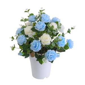 Pot de plante en jacinthe d'eau, tissé à la main et écologique, durable, parfait pour l'intérieur/l'extérieur, ajoute un charme naturel à la maison ou au jardin - Product Image 6