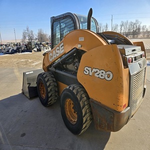 Hot selling Case SV280 Skid Steer Loader Small Iron Rubber <b>Tracked</b> Crawler Front Loader <b>Pump</b> SV280B Skid Steer Loader - Product Image 6