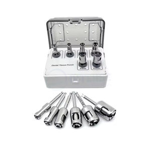 ชุดใบเลื่อยตัดฟันสำหรับการผ่าตัดฝังรากเทียม 6 ชิ้น ทำจากสแตนเลสสตีล คุณภาพสูง สำหรับการตัดที่แม่นยำ - Product Image 1