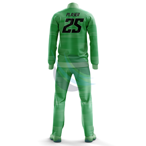 Trajes Deportivos Sublimados de Poliéster al Por Mayor, Conjuntos de Dos Piezas Transpirables, Servicio OEM, Trajes de Fútbol con Cremallera - Product Image 5