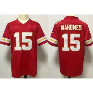 Maillot de football américain rétro classique personnalisé, sublimé, respirant, 100 % polyester, vêtements de sport - Product Image 6