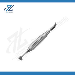 Periosteotome double extrémité Alexander Farabeuf, marteau et burin en acier inoxydable, instrument chirurgical thoracique pour le Pakistan - Product Image 4