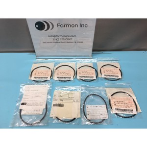 Lote de 8 Juntas Tóricas de Fluoruro D0270 TEL 027-001755-1 - Equipos y Piezas de Semiconductores de Confianza de Global Legacy - Product Image 2