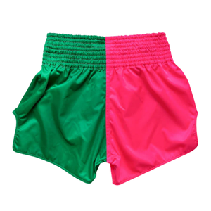 ชื่อสินค้า: กางเกงมวยไทยสั่งทำพิเศษสำหรับผู้ชายและผู้หญิง - Product Image 2
