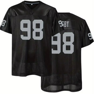 ชุดเสื้อฮู้ดดี้ฟุตบอลอเมริกันแบบซับลิเมชั่นสั่งทำพิเศษ ชุดยูนิฟอร์มฟุตบอลอเมริกันแขนสั้น ชุดกีฬาอเมริกันฟุตบอล - Product Image 5