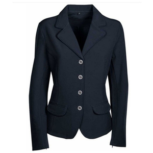 Veste d'équitation personnalisable pour femmes, matière personnalisée, légère, respirante, manches longues, imperméable, confortable - Product Image 1