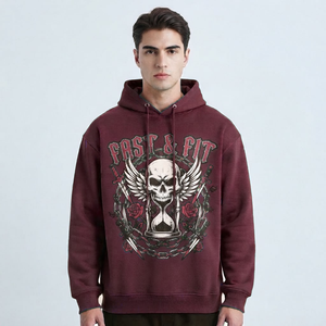 New Arrivals 2026 New Style Pullover hoodies <b>men</b> <b>men's</b> hoodies 100% Cotton Street Wear Fashion Winter Hoodies - Product Image 1