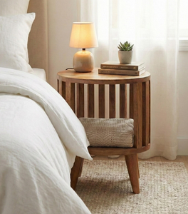 Table de chevet moderne et simple en acajou, fabriquée à la main, avec tiroirs sculptés ornés, 5 tiroirs, couleur et taille personnalisables - Product Image 5