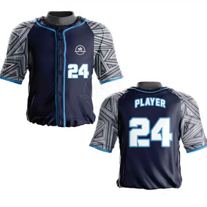 Tenue de baseball de haute qualité pour l'entraînement, nouvelle arrivée, dernier design, prix abordable, uniforme de baseball en vente en ligne - Product Image 2