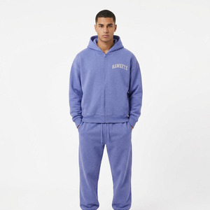 Conjunto Deportivo Hawk Eye para Hombre, Sudadera con Capucha de Tela Delgada, Transpirable, Antibacteriano, Poliéster/Algodón, Cierre con Cordón - Product Image 4