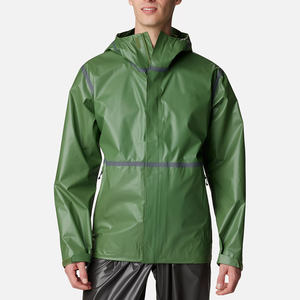 เสื้อแจ็คเก็ตกันลมกันฝนสำหรับผู้ชายและเสื้อโค้ทกันลมกันน้ำแบบกลางลำตัวสำหรับกิจกรรมกลางแจ้งตามฤดูกาล - Product Image 1
