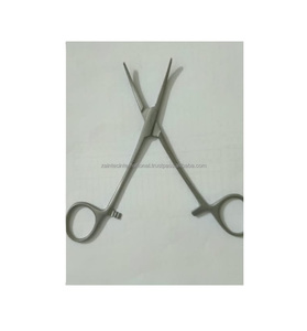 Pinzas Hemostáticas Kelly de Acero Inoxidable de Alta Calidad para Cirugía Básica, Precio de Fábrica - Product Image 1