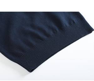 เสื้อคลุมโปโลเด็กผู้หญิงผู้ชาย ลายสก็อต แขนพอง ผ้าฝ้าย 100% สไตล์วินเทจ ถักมือ สำหรับเด็กโต ฤดูใบไม้ร่วง - Product Image 5