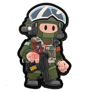 Fabricante de Parches de PVC y Goma OEM al por Mayor, Material de PVC de Alta Calidad con Logotipo Personalizado, Grabado en 3D y Diseño Suave y Flexible - Product Image 1