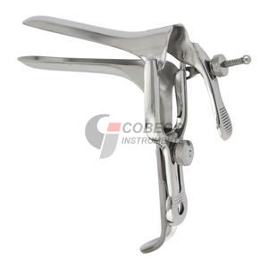 Espéculo Vaginal Desmontable de Acero Inoxidable, Diseño de Componentes para una Limpieza Profunda y Esterilización, Instrumento Médico - Product Image 1