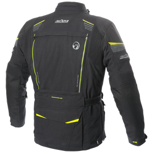 ชุดขับขี่มอเตอร์ไซค์ Muse 4Season สำหรับผู้ชาย รุ่น Touring/Offroad ผ้า Cordura 3 ชั้น กันน้ำ สำหรับ Enduro/Adventure แจ็คเก็ต/เสื้อแจ็คเก็ตผ้าสำหรับขี่มอเตอร์ไซค์ - Product Image 2