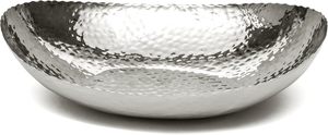 Jarrón de Cobre Hecho a Mano, Diseño Rústico, Tazón Decorativo de 25 Pulgadas - Product Image 3