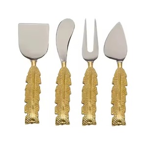 ชุดมีดชีสคลาสสิก สแตนเลสสตีล เครื่องตัดชีส อุปกรณ์ครัวสำหรับเสิร์ฟอาหาร - Product Image 6