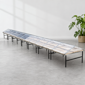 Best Offers Solar Dryer Samagra C100 Galvanized Metal UV-Stabilized Polycarbonate Cover 4 X 40 Sq ft Forced Fruits Vegetables - Product Image 6